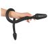 Rebel Double Plug - Doppelkegel Anal-Dildo (schwarz)