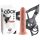 King Cock Strap-on 8 - Aufziehbarer Dildo - Hautfarben