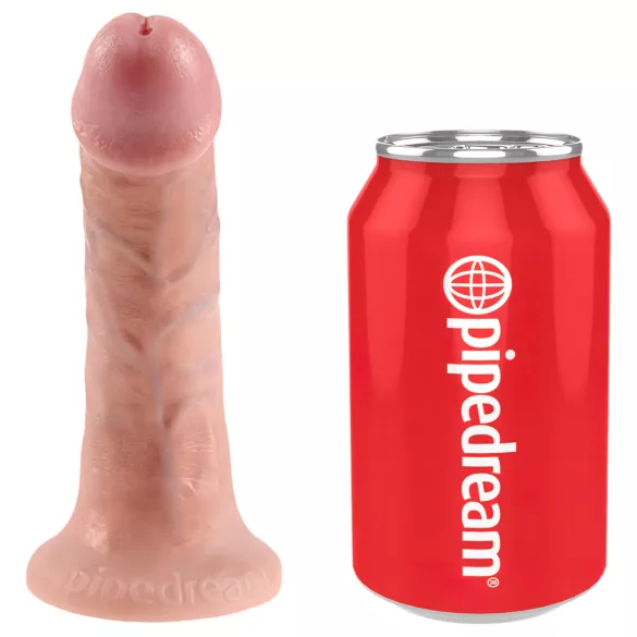 King Cock Strap-on 6 - umschnallbarer Dildo (hautfarben)