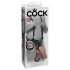 King Cock Strap-On 12 - Befestigbarer Dildo mit Gurt (30 cm)