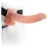 Fetisch Strap-on 9 - hautfarbenes Umschnalldildo
