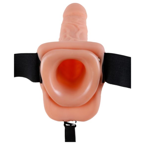 Fetisch Strap-on 9 - hautfarbenes Umschnalldildo