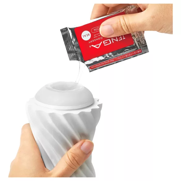 TENGA Flex - Masturbator (Weiß)
