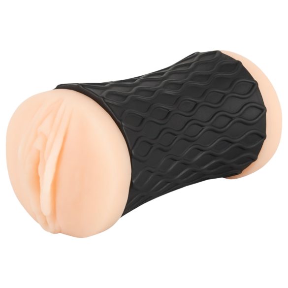 Nature Skin - Masturbator Vagina & Anus (Natur-Schwarz)