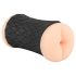 Nature Skin - Masturbator Vagina & Anus (Natur-Schwarz)