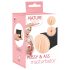 Nature Skin - Masturbator Vagina & Anus (Natur-Schwarz)