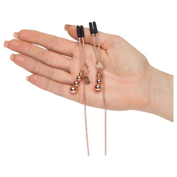 Fifty Shades of Freedom - All Sensation Nippel- und Schambereichsklemmen