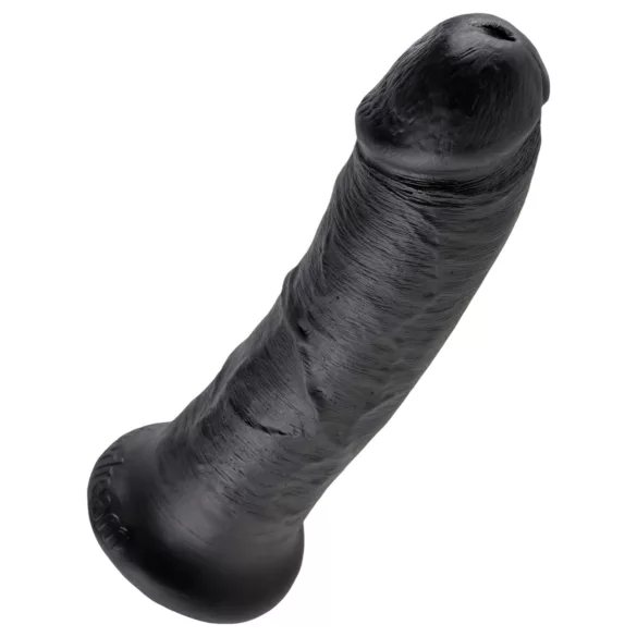 King Cock 8 Dildo (20 cm, schwarz)