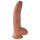 King Cock 9 Ei Dildo (23 cm) - Braun