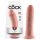 King Cock 8 Dildo (20 cm) - Natur