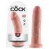 King Cock 8 Dildo (20 cm) - Natur