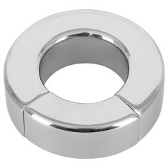   Sextreme - Schwerer magnetischer Hodenring und Stretcher (341g)