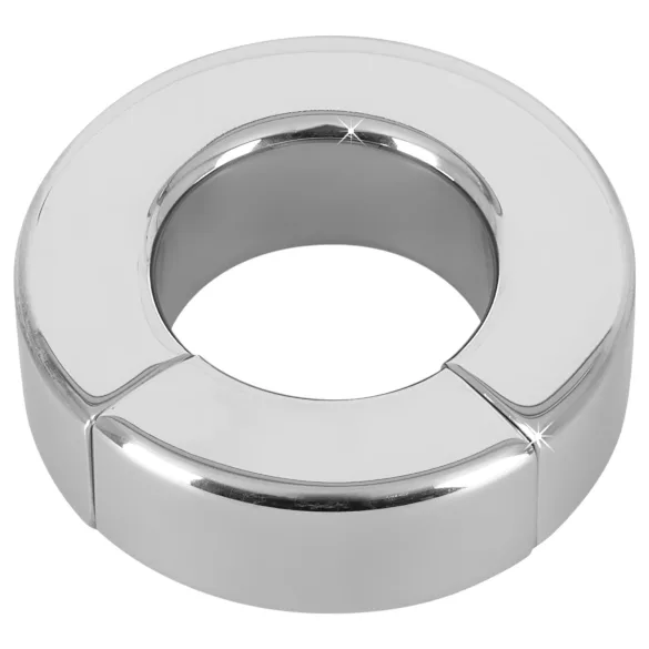 Sextreme - Schwerer magnetischer Hodenring und Stretcher (341g)