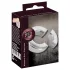 Sextreme - Schwerer magnetischer Hodenring und Stretcher (341g)