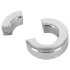 Sextreme - Schwerer magnetischer Hodenring und Stretcher (341g)