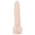 Nature Skin - Saugnapf, lebensechter Dildo - Hautfarbe (mittel)