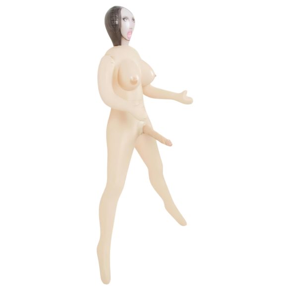 Lusting TRANS - lebensgroße Transgender-Sexpuppe