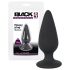 Black Velvet Schwer - 75g Analplug (schwarz)