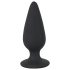 Black Velvet Schwer - 75g Analplug (schwarz)