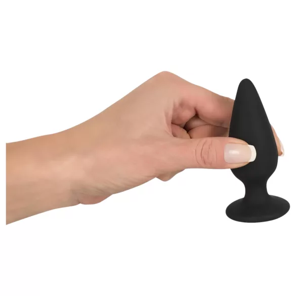Black Velvets Heavy - Analplug 75 g (schwarz)
