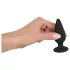 Black Velvets Heavy - Analplug 75 g (schwarz)