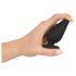 Black Velvet Schwer - 75g Analplug (schwarz)