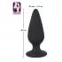 Black Velvets Heavy - Analplug 75 g (schwarz)