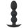 Black Velvet Balls - 145g Analplug (schwarz)