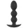 Black Velvet Heavy - 145g Kugel-Analplug (schwarz)