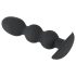 Black Velvet Balls - 145g Analplug (schwarz)