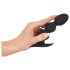 Black Velvet Balls - 145g Analplug (schwarz)