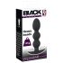 Black Velvet Balls - 145g Analplug (schwarz)