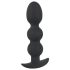 Black Velvet Balls - 145g Analplug (schwarz)