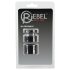 Rebel Ball - Penis- und Hodenring Set - (Schwarz)