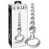 Icicles Nr. 67 - Kugelglas-Dildo (transparent)