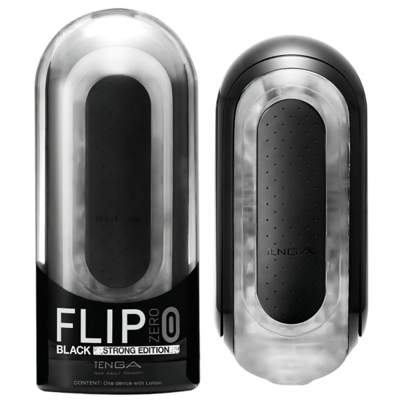 TENGA Flip Zero - Super-Masturbator (Schwarz)
