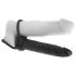 Analfantasy Double Trouble - Strap-On Anal-Dildo (Schwarz)