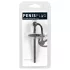 You2Toys - Penisplug - Silikon-Eichelring mit hohlem Dilator (schwarz)