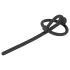 You2Toys - Penisplug - Silikon-Eichelring mit hohlem Dilator (schwarz)