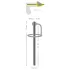 You2Toys - Penisplug - Silikon-Eichelring mit hohlem Dilator (schwarz)