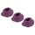 Womanizer Classic S - Ersatzansaugdüsen-Set - Lila (3 Stk)