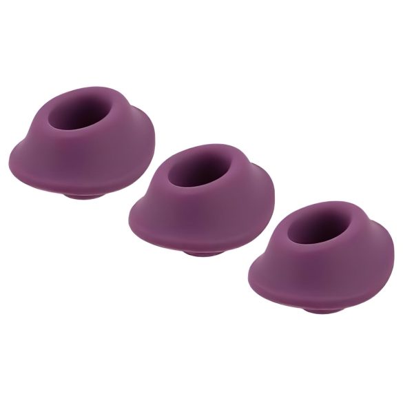 Womanizer Classic S - Ersatzansaugdüsen-Set - Lila (3 Stk)