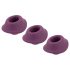 Womanizer Classic S - Ersatzansaugdüsen-Set - Lila (3 Stk)