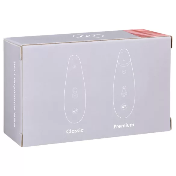 Womanizer Premium S - Ersatzsaugkappenset - Schwarz (3 Stk.)