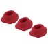 Womanizer Premium S - Ersatzaufsätze Set - Rot (3 Stk.)