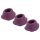 Womanizer Classic M - Ersatz-Saugkranz Set - Lila (3 Stk.)