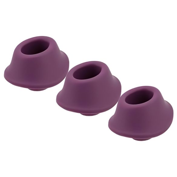 Womanizer Classic M - Ersatz-Saugkranz Set - Lila (3 Stk.)