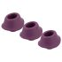 Womanizer Classic M - Ersatz-Saugkranz Set - Lila (3 Stk.)