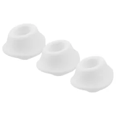Womanizer Premium M - Ersatzsaughauben-Set - Weiß (3 Stk.)