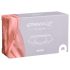 Womanizer Premium M - Ersatz-Saugkappen Set - Weiß (3 Stück)